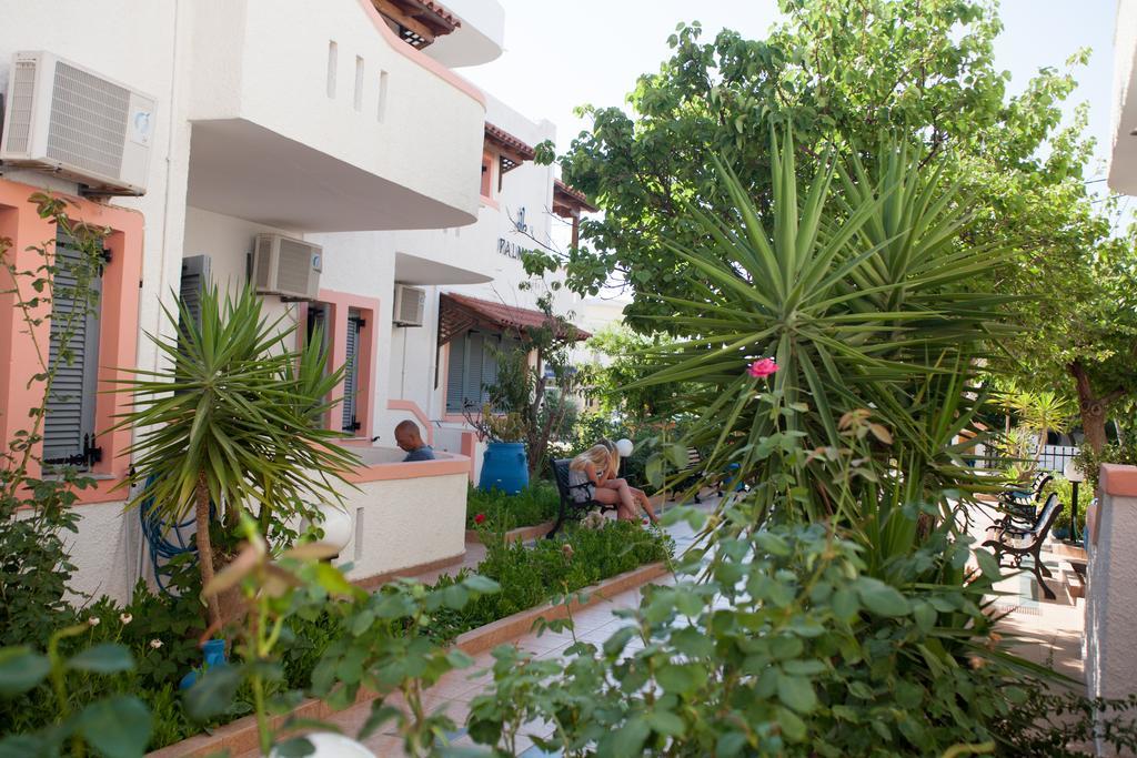 Palmira Apartments Makrýgialos Exterior foto
