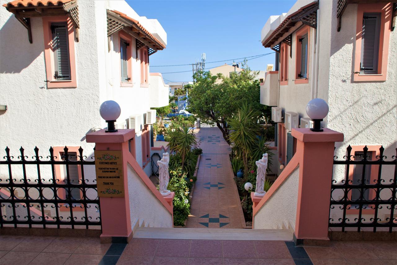 Palmira Apartments Makrýgialos Exterior foto