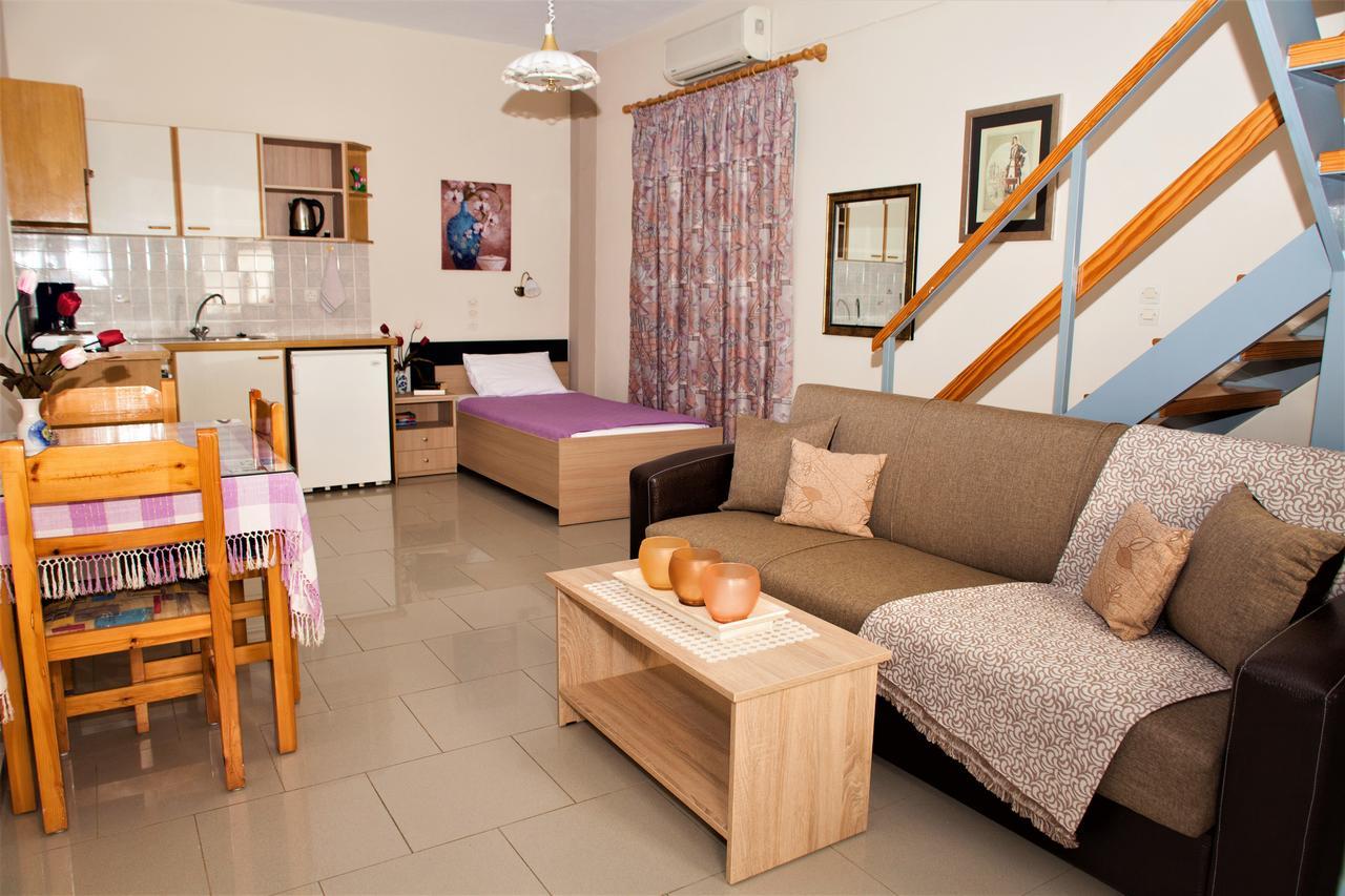 Palmira Apartments Makrýgialos Exterior foto